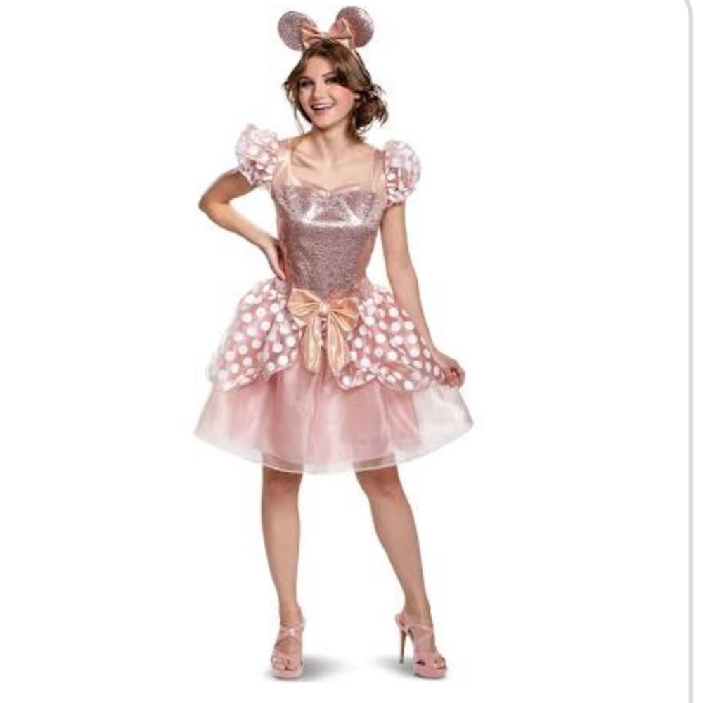 Minnie Mouse costume!